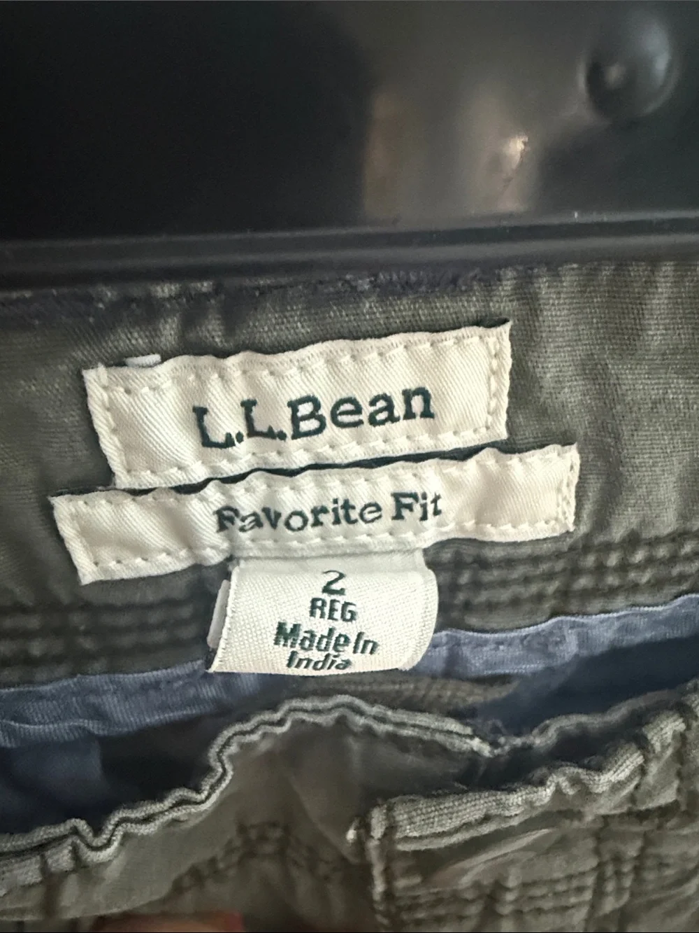 L.L. Bean women’s  Olive Green Cargo Pants